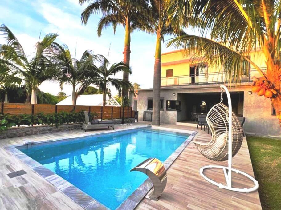 Villa Fleur De Coco - 8P. - Piscine Privee - Haut Standing Saint Pierre Exterior photo