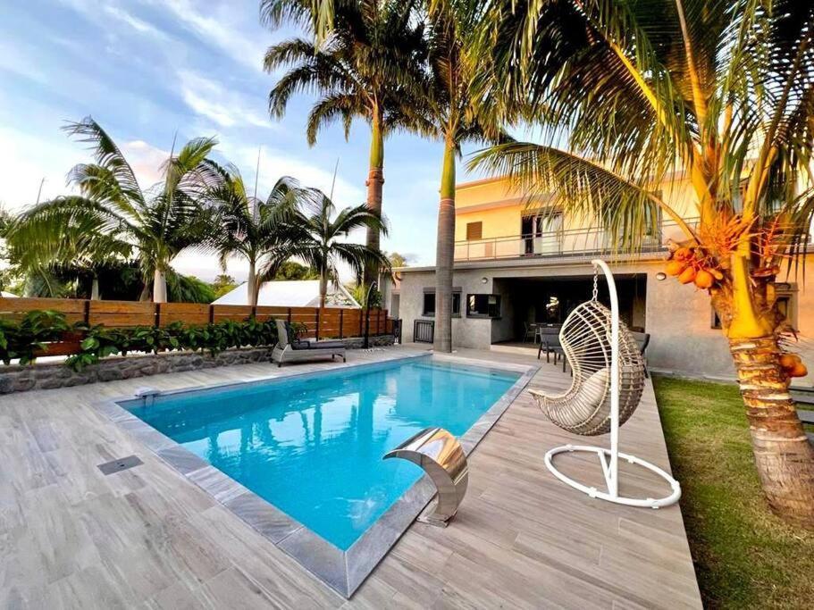 Villa Fleur De Coco - 8P. - Piscine Privee - Haut Standing Saint Pierre Exterior photo